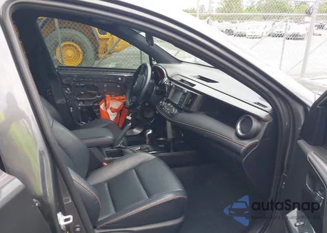 2016 Toyota Rav4 Se from USA, damaged, VIN 2T3NFREV2GW309858